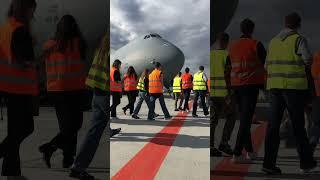 V břiše obra C-5 Super Galaxy #armada #dnynato #usaf #galaxy