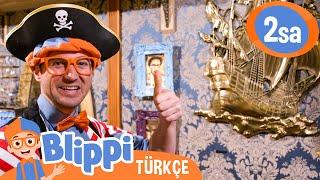 ️‍️ Mücevher Soygunu  | Blippi Türkçe - Çocuklar için Eğitici Videolar