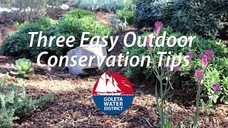 GWD Three Easy Outdoor Conservation Tips