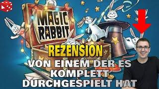 Magic Rabbit - Empfehlungsliste Spiel des Jahres 2022 - Kurz & knackig erklärt.