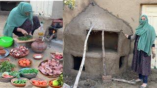 Primitive Technology Oven multiple purpose oven , village style cooking