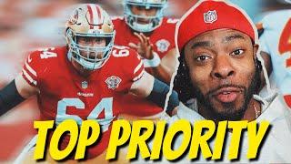 Richard Sherman identifies why 49ers Offensive Line needs to be the top priority this offseason 