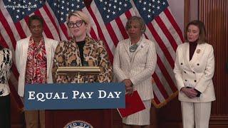 March 15 marks Equal Pay Day