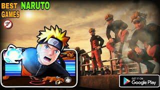 Top 5 Best Offline Naruto Games for Android | 2024