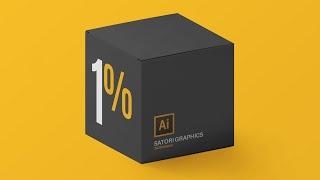 ONLY 1% Of Designers Know These Illustrator Tips