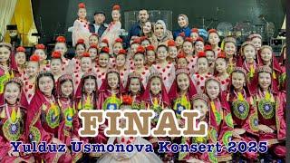 Nihoyat FINAL. Yulduz Usmonova Konsert-2025. So’nggi kunlari.. 19-20 kunlari Финал