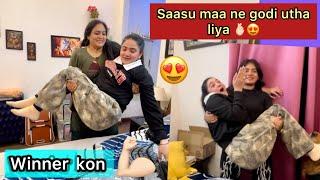 Meri hone wali saas ne mujhe godi utha liya ️🫰|| Vlog || Sibbu Giri