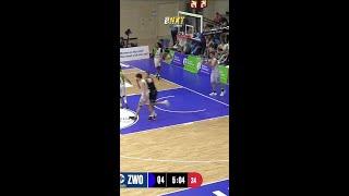 Michal Kozak Posts 10 points & 12 rebounds vs. Zz Leiden