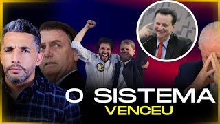 O sist3ma venceu. Nunes já alfinetou o Bolsonaro?