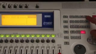 Video tutorial Korg d1600 parte 2