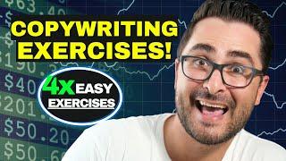 Easy Copywriting Exercises You Can Start Doing TODAY!