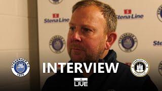 Chris Aitken | Stranraer 0-0 Edinburgh City, 14 December 2024