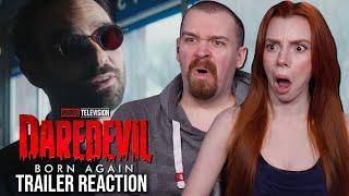 IT'S STILL VIOLENT!!! | Daredevil Born Again Trailer Reaction | MCU on Disney+