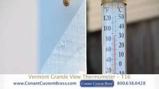 Window Outdoor Thermometer