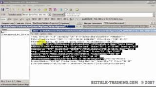 BizTalk 2006/R2 - 08-02 Deploying and Testing First Orchestration