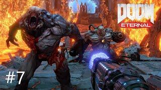 DOOM Eternal прохождение часть 7: Ядро Марса (Все секреты)