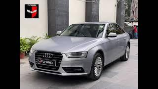 AUDI A4 PREMIUM PLUS TDI 2016 IN STOCK NOW AT FLYWHEEL KOLKATA CALL :9831314878.