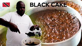  Black Cake By Mr. Creamy's Christmas Delights in Trinidad & Tobago | Foodie Nation Feature