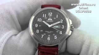 Мужские японские наручные часы Orient UG17002B