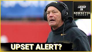 Are the Iowa Hawkeyes on UPSET ALERT? - BIG 10 SQUAD