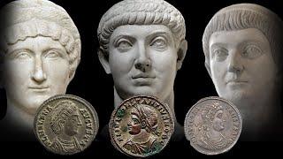 Ancient Coins: Constantine's Family