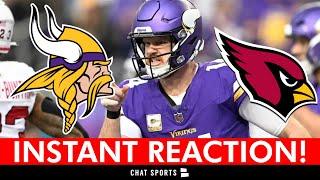 Vikings-Cardinals Instant Reaction!