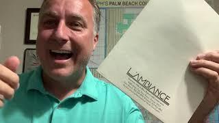 L'Ambiance Community (Boca Raton,Fl) Original Builder Brochure and Floor plan Video overview