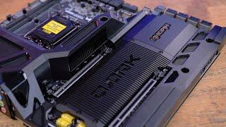 This Z690 Motherboard is nuts! EVGA Z690 KINGPIN