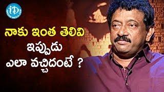 RGV About Human Intelligence | RGV About World | Ramuism 2nd Dose | iDream Telugu Movies