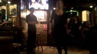 Irish dance, Temple bar