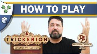 How to Play Trickerion: Dahlgaard's Academy