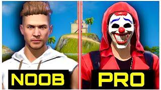 چگونه از Noob به Pro در Free Fire 2023 برویم