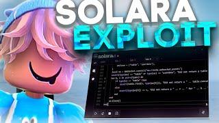 Roblox "Solara" Web Executor Working 2025 [100% UNC]