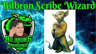 Bilbron Scribe Wizard - Character Build Series - D&D 5e