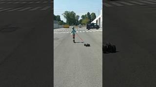 rc car pulls skateboard #rccars #rccar