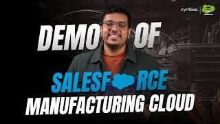 Live Demo of Salesforce Manufacturing Cloud | Salesforce manufacturing cloud | Salesforce Hulk