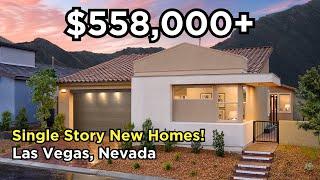 Modern 1-Story New Construction Las Vegas Homes For Sale by TriPointe Homes