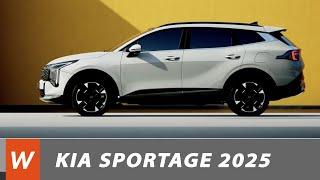 Nouveau KIA Sportage facelift 2025