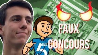 Comment prouver un faux concours  (Toponie)