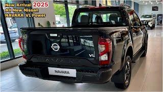 New Arrival 2025! All New Nissan Navara VL Power - Luxury Interior and Exterior Show