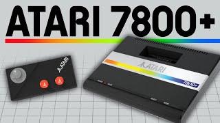 Atari 7800+ Announced and LOADS of NEW Physical Cartridge Releases