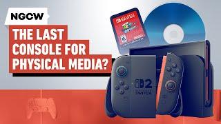 Switch 2 Could Be the Last Console with Physical Media - Next-Gen Console Watch