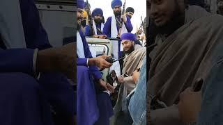 Bhai Amritpal Singh ji   Waris Punjab De ️ #shorts #viral #amritpalsingh