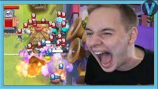 КАК ЖЕ Я ОРУ ОТ НИХ?! Тачдаун 2 на 2 с рандомами / Clash Royale