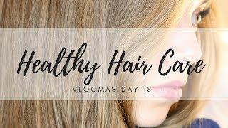 Healthy Hair Care Routine