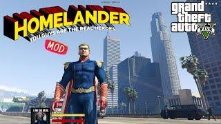 How To Install Homelander Mod In GTA 5 2021 Tutorial