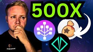 ONE POW CRYPTO COULD 500X!!!