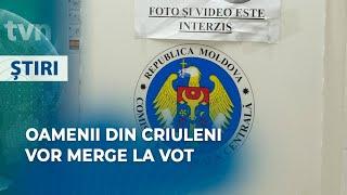 OAMENII DIN CRIULENI VOR MERGE LA VOT