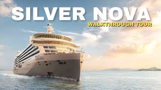 Silver Nova | Full Ship Walkthrough Tour & Review | Silversea Cruises | 4K | 2024