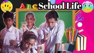 School Life - Students in Exam Hall | Prashant Sharma Entertainment